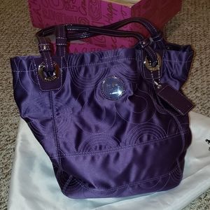 Coach purse